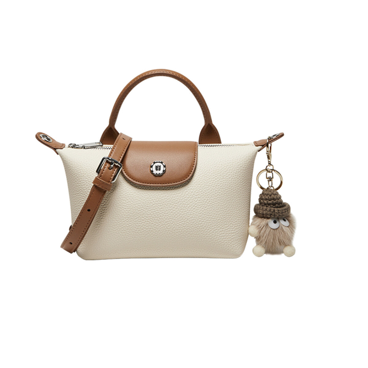 Amelia Top Handle Leather Bag-5