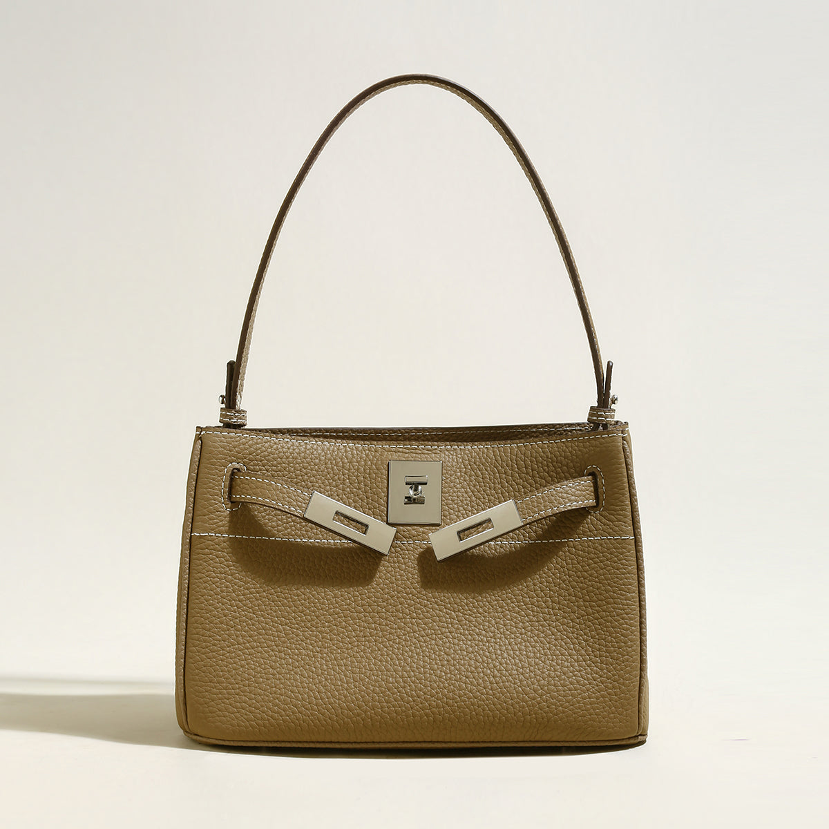 Classic Leather Box Bag-7