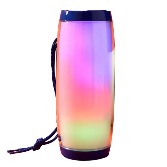 Colorful Lights Wireless Bluetooth Speaker