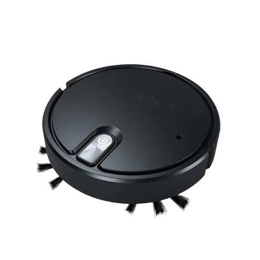 Efficient Low Noise Robot Vacuum Cleaner