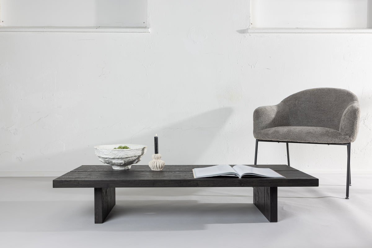 Lancester Soffbord 140 x 60 Mocka