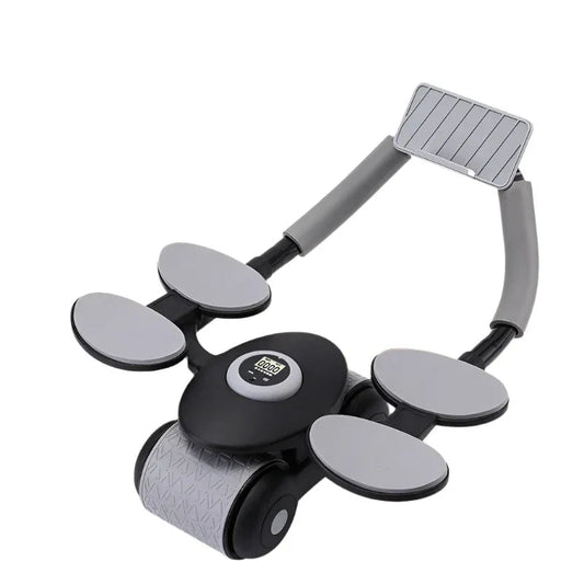 Multifunctional Fitness Abdominal Wheel For Abs Training With Elbow Support