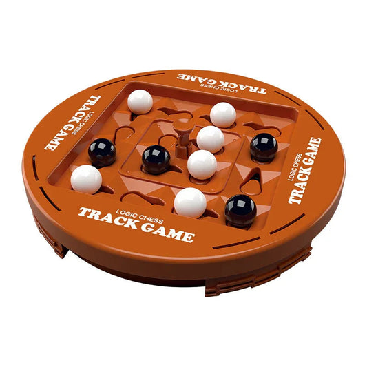 Track Logic Chess Double Battle Board Game Toy