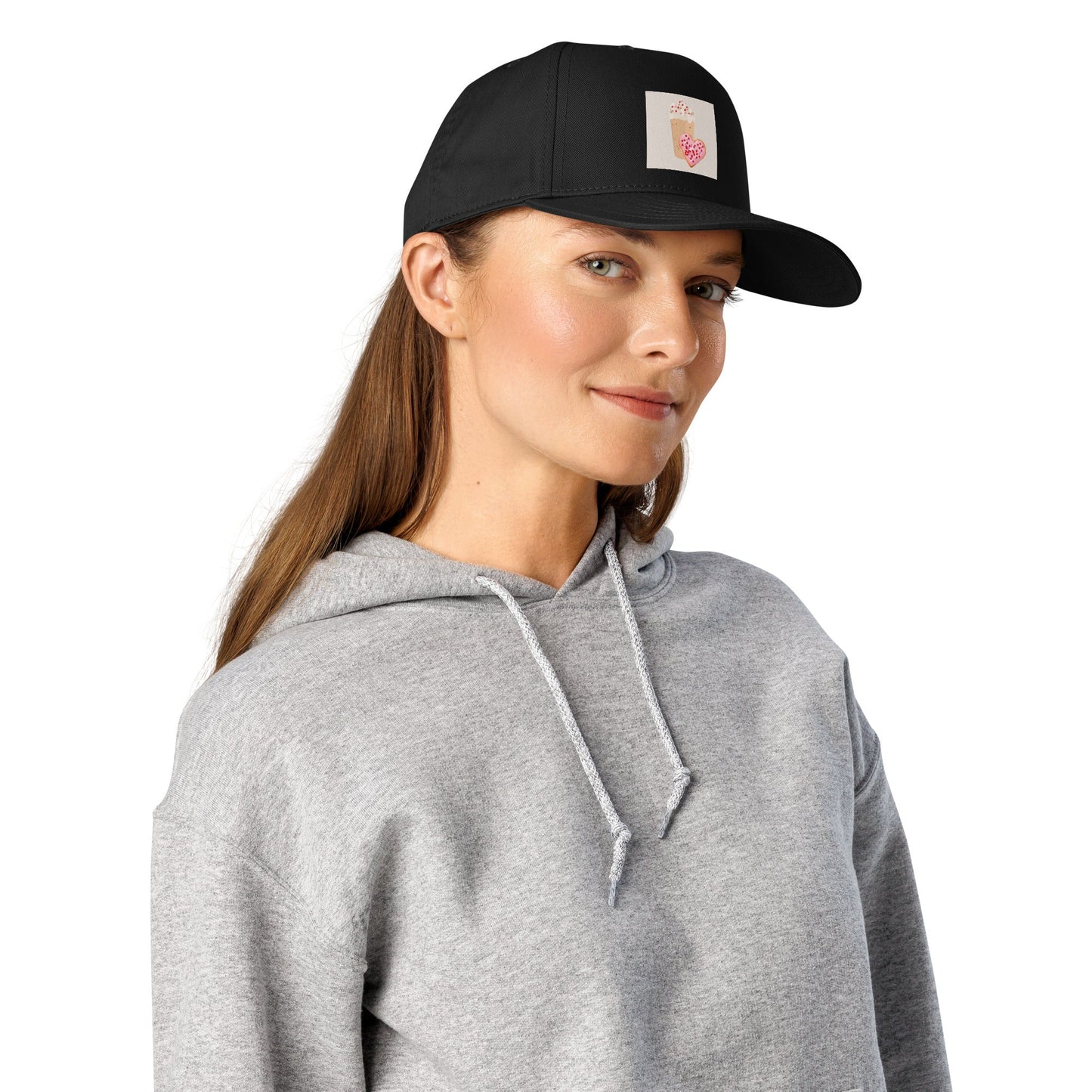 5 panel cap