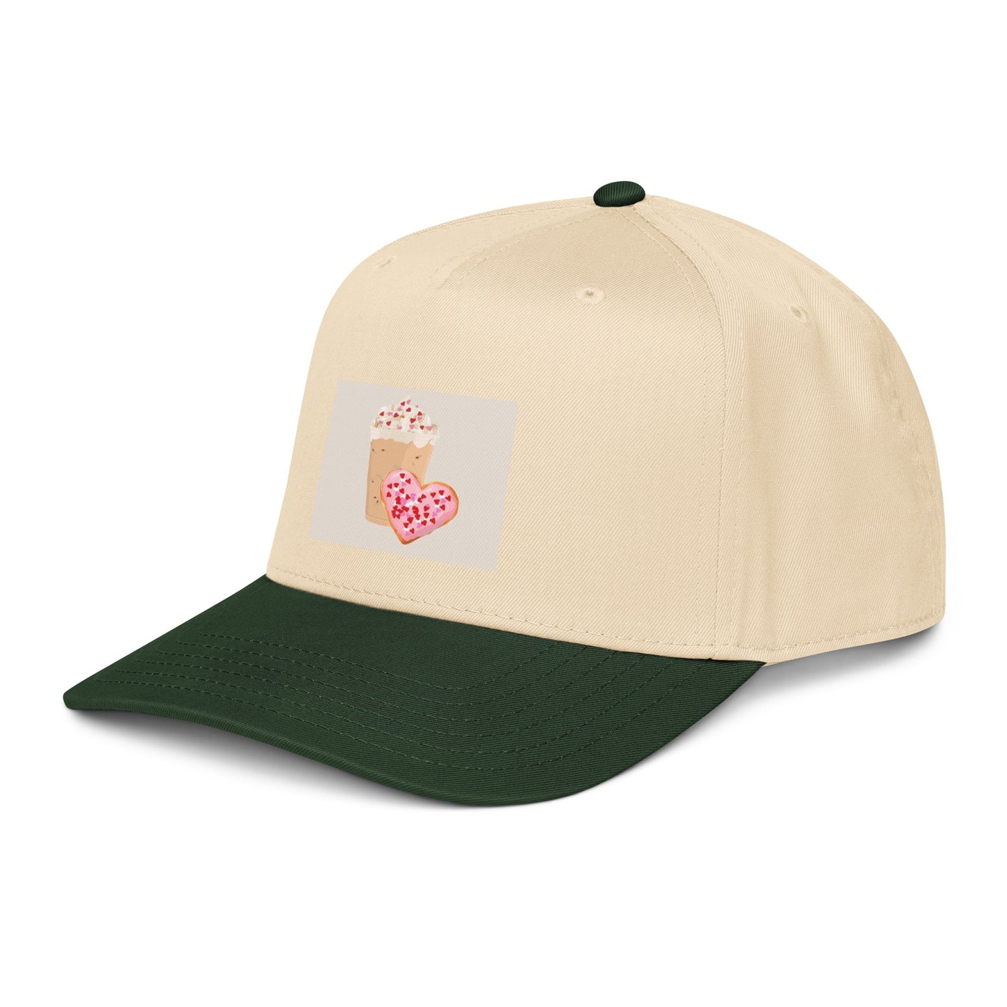 5 panel cap