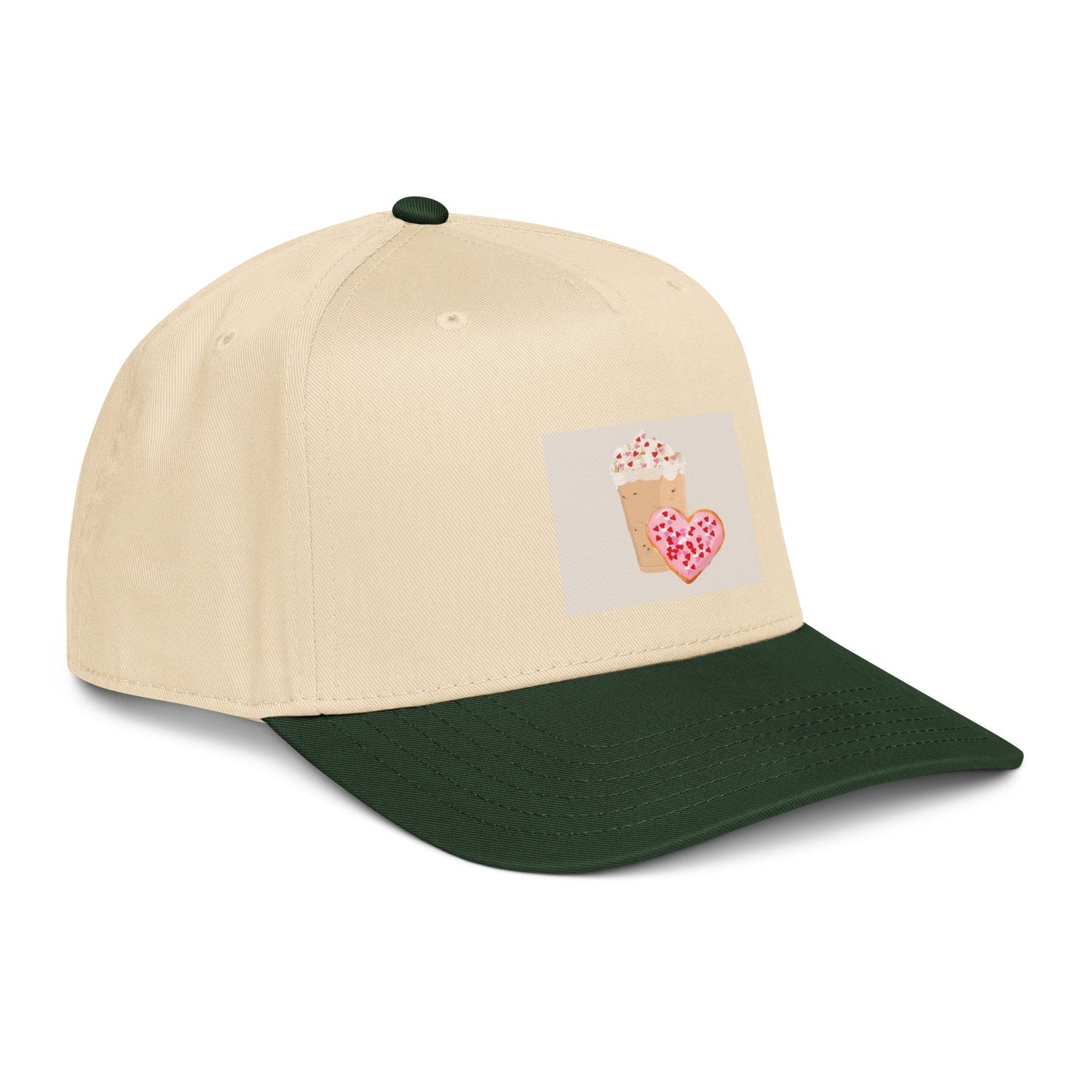 5 panel cap