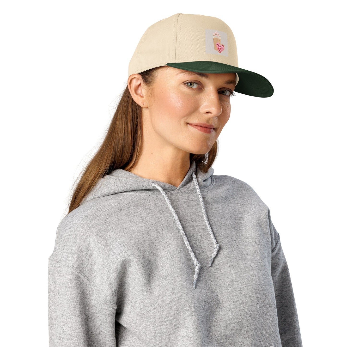 5 panel cap