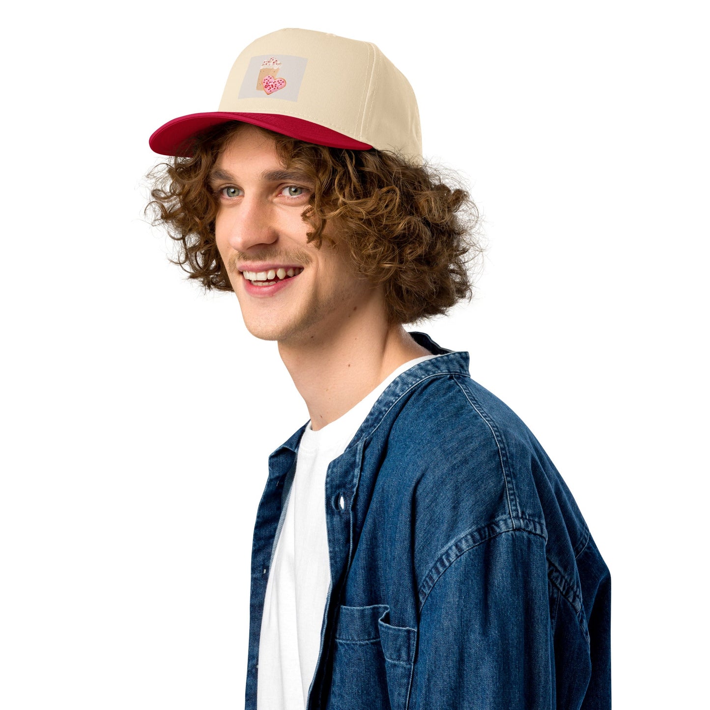 5 panel cap
