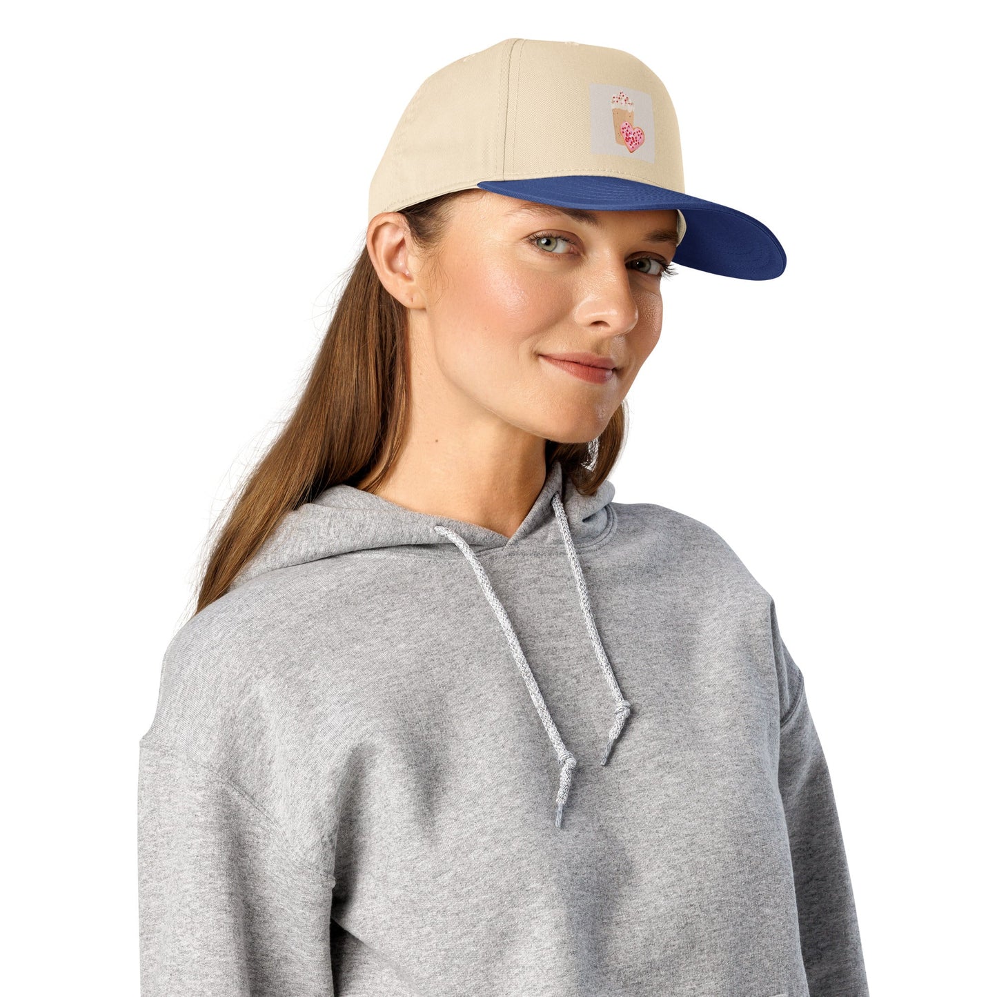 5 panel cap