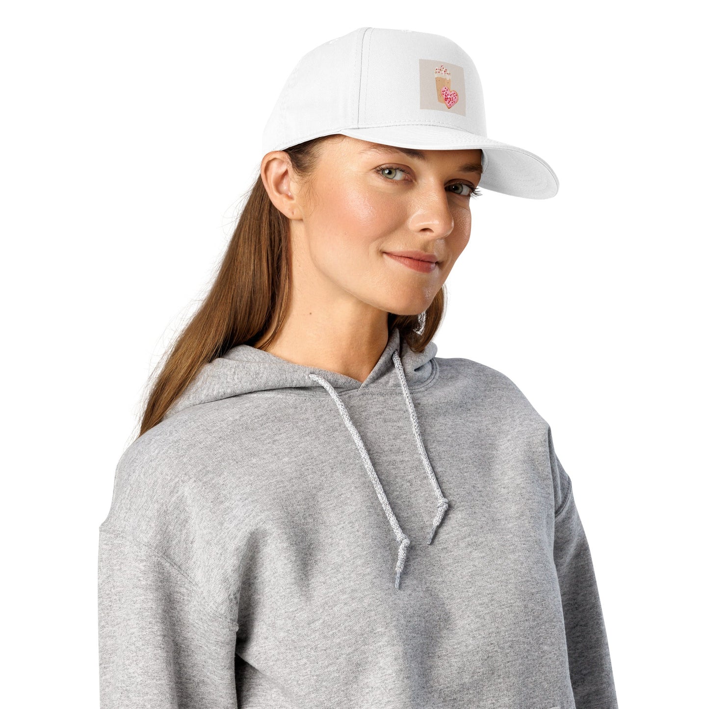 5 panel cap