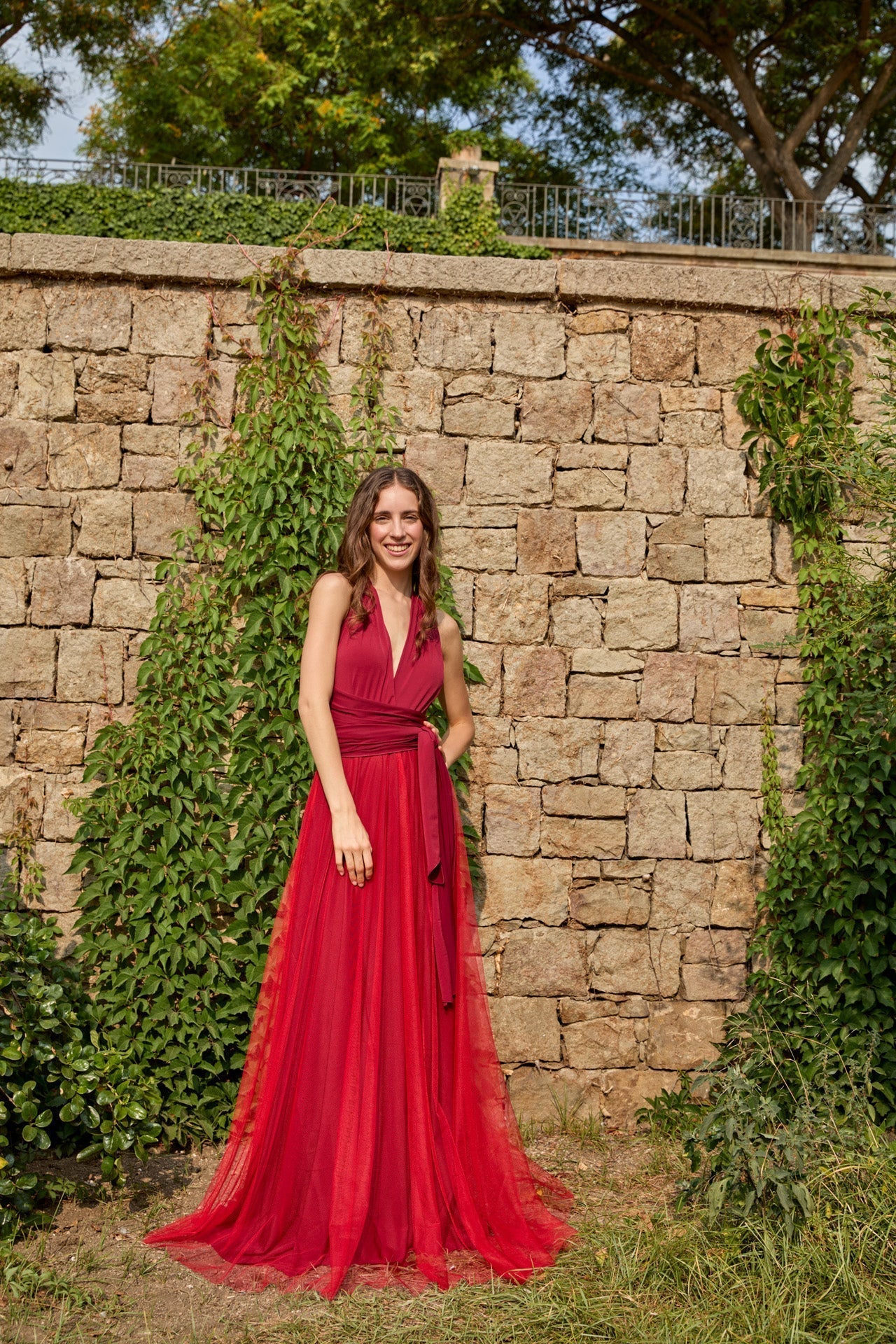 TULLE OVERSKIRT-0