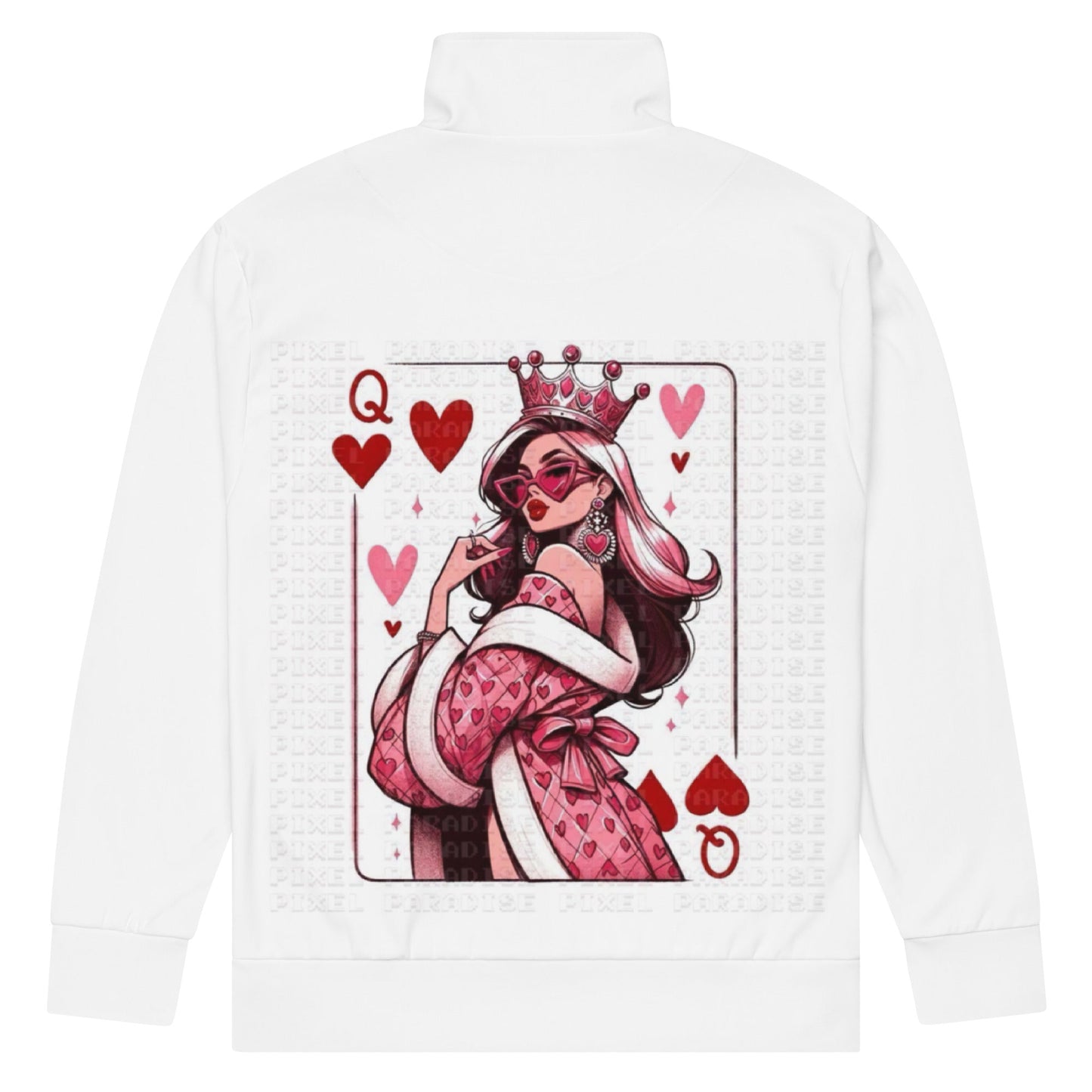 Unisex track jacket