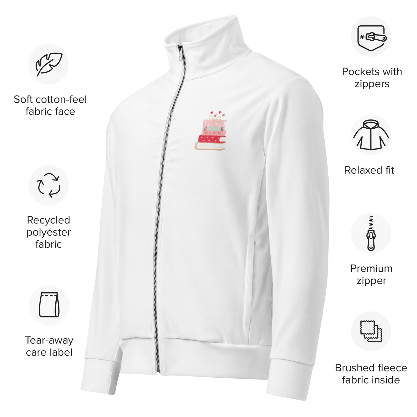 Unisex track jacket