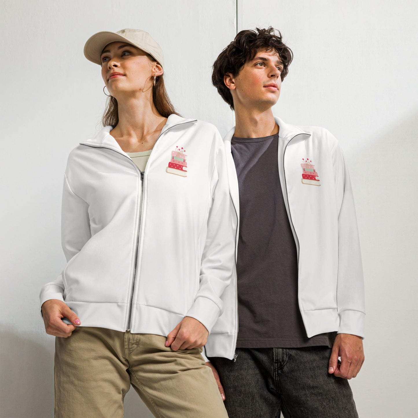 Unisex track jacket