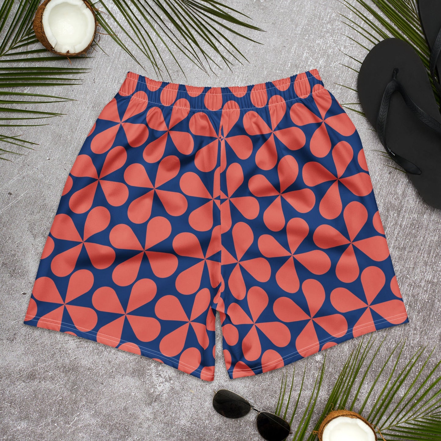 All-Over Print Unisex Athletic Long Shorts