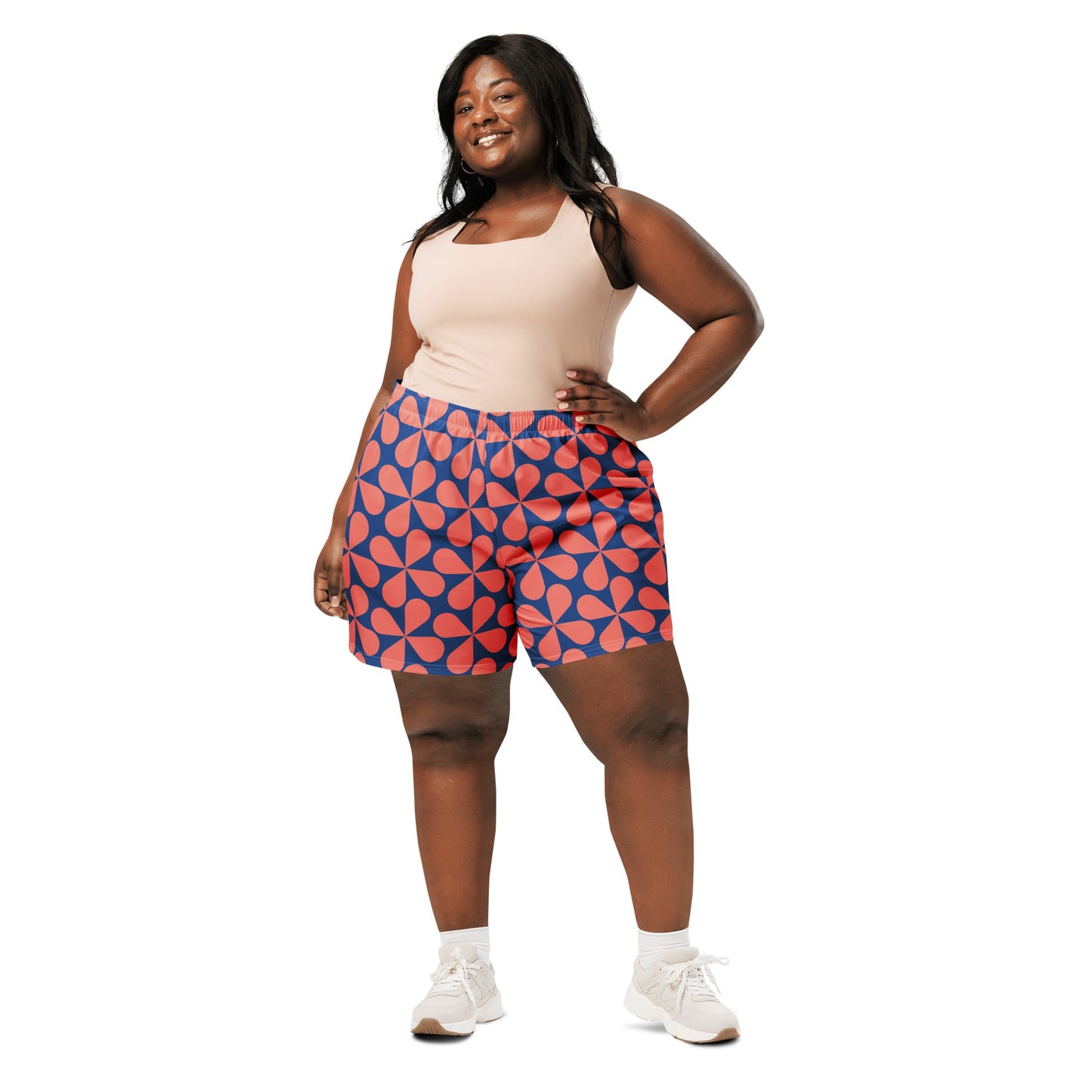 All-Over Print Unisex Athletic Long Shorts