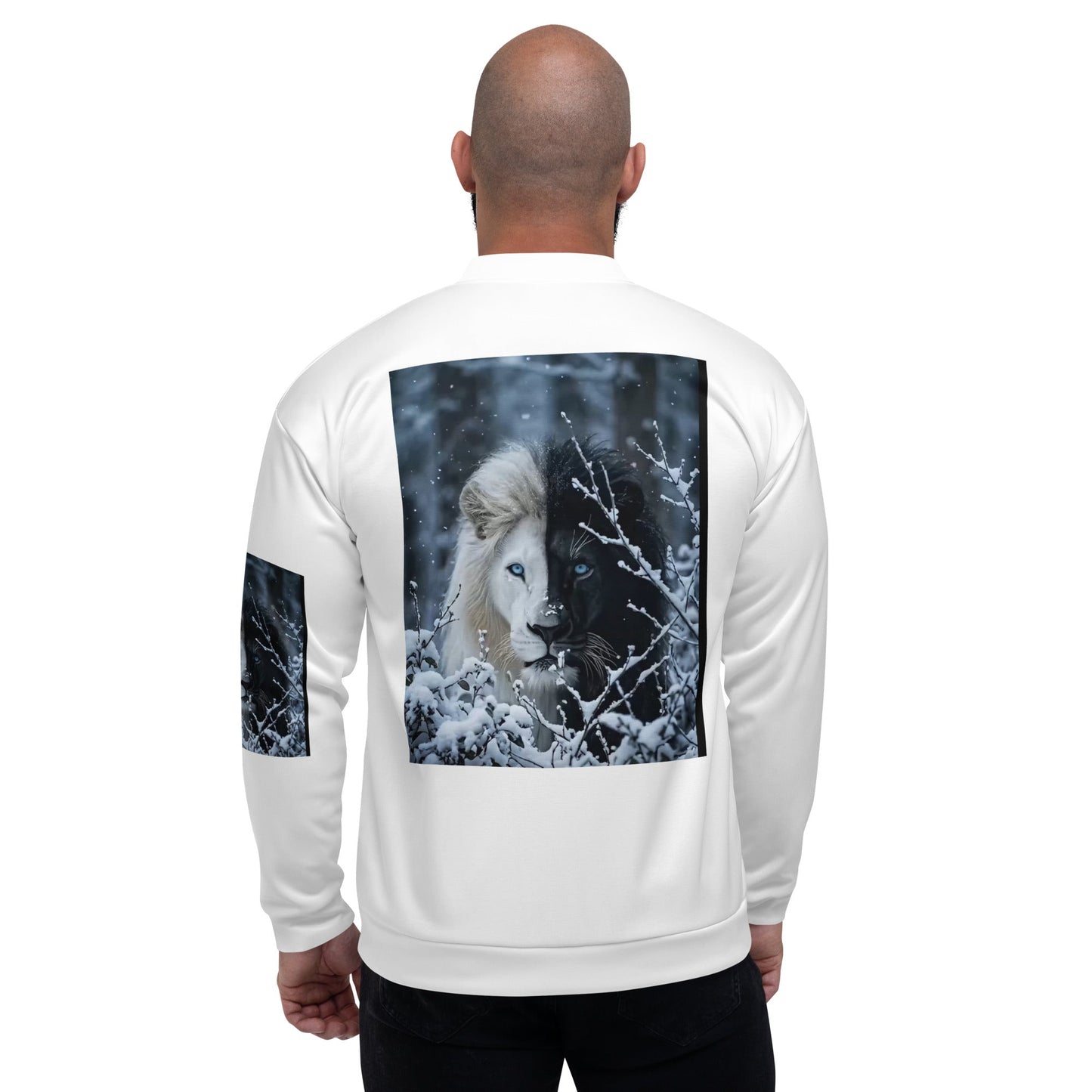 Unisex Bomber Jacket