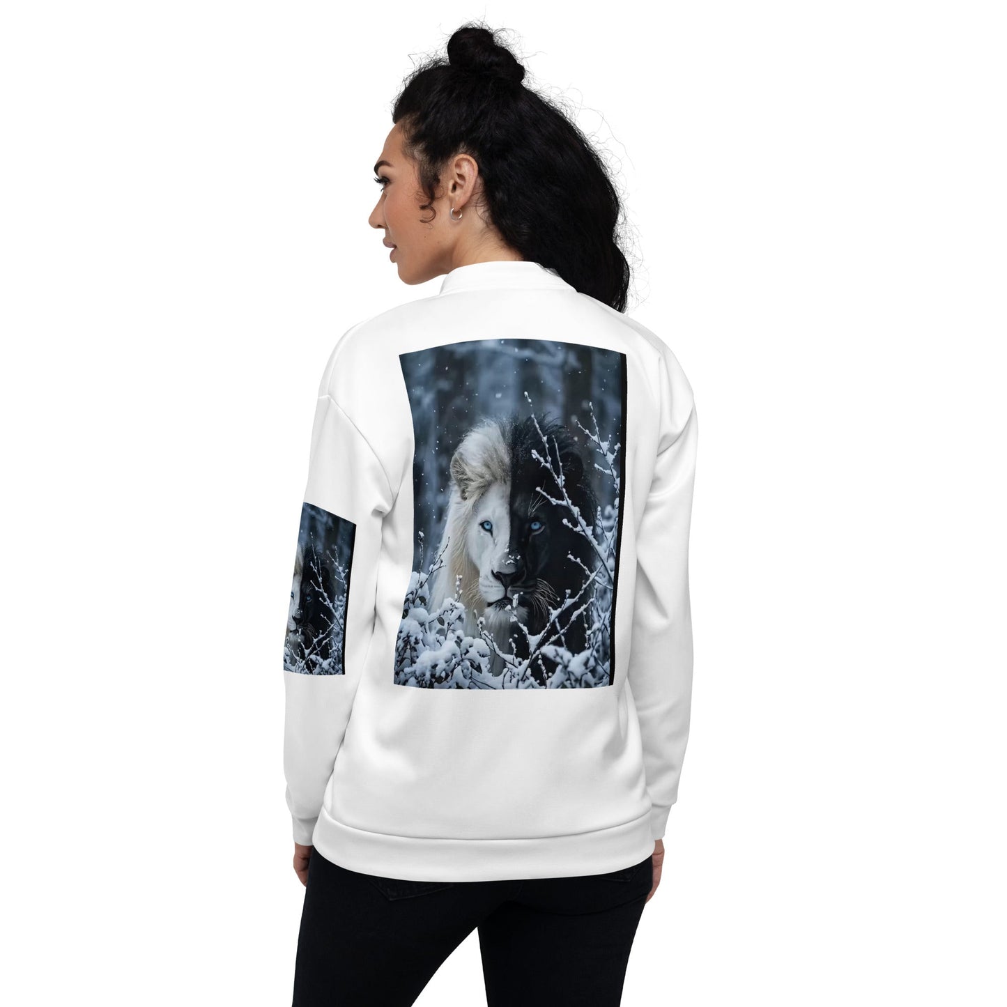 Unisex Bomber Jacket