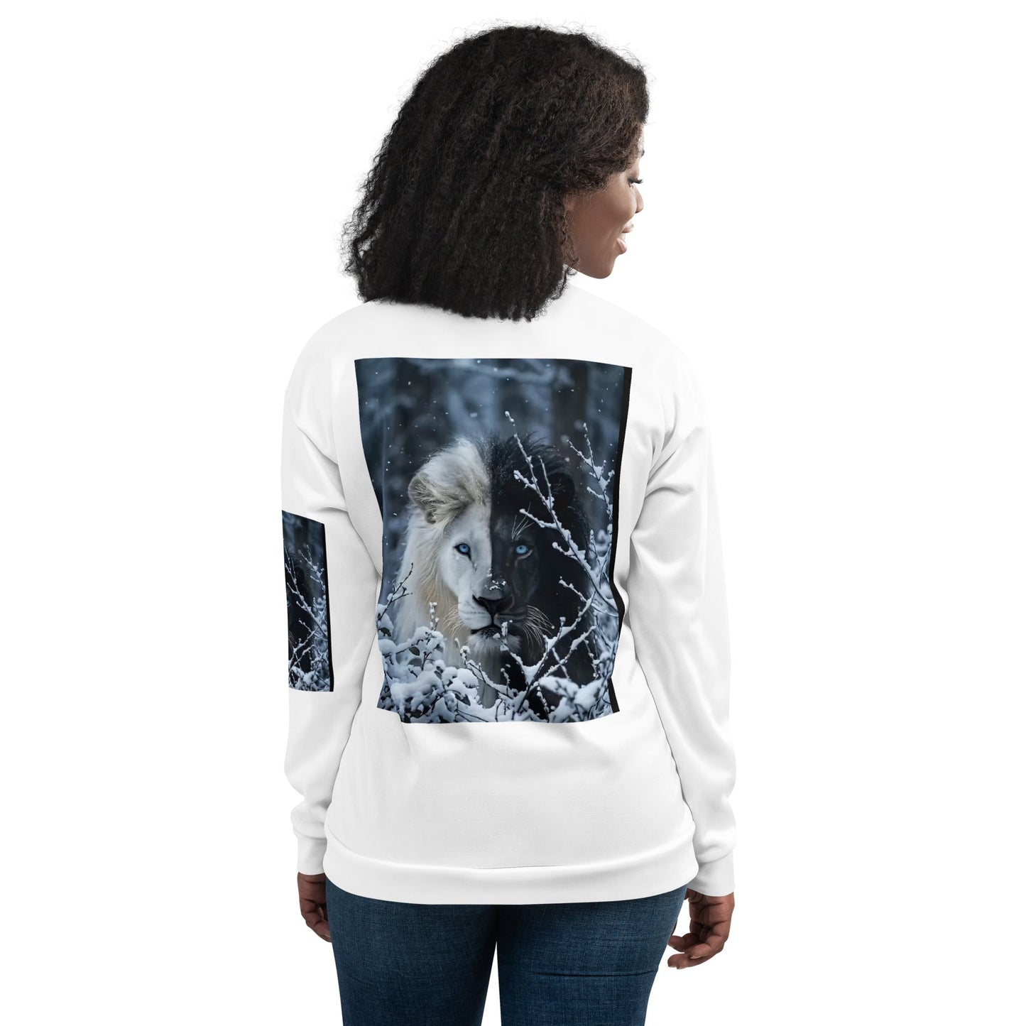 Unisex Bomber Jacket