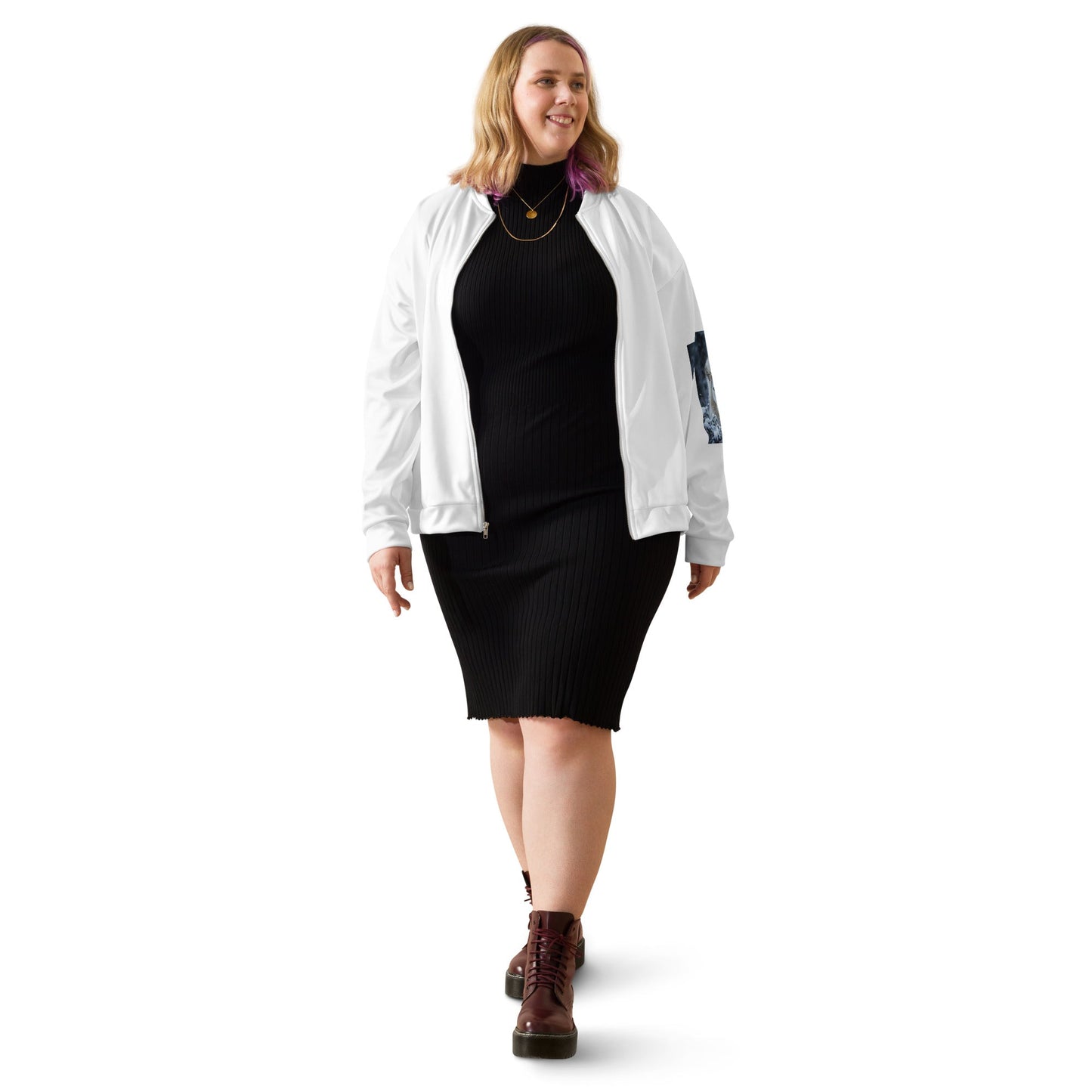 Unisex Bomber Jacket