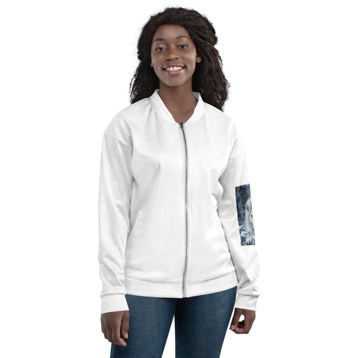 Unisex Bomber Jacket