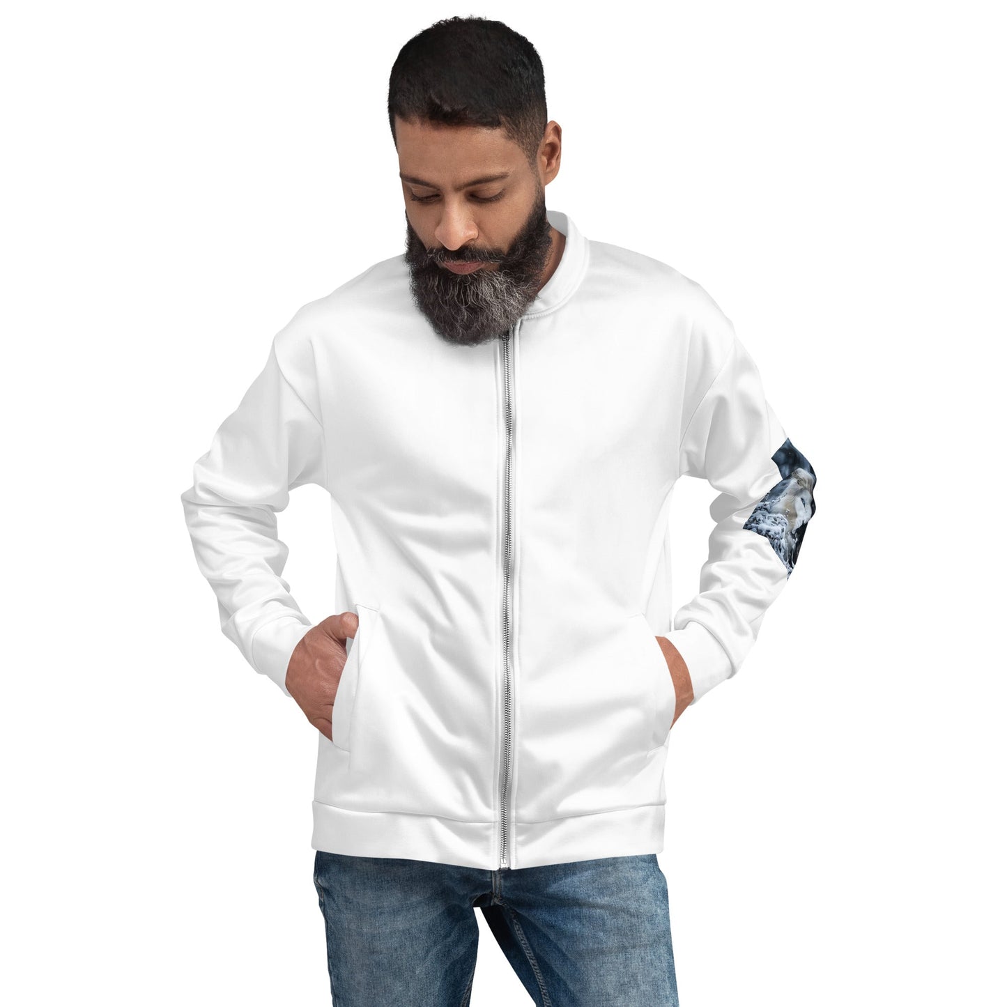 Unisex Bomber Jacket