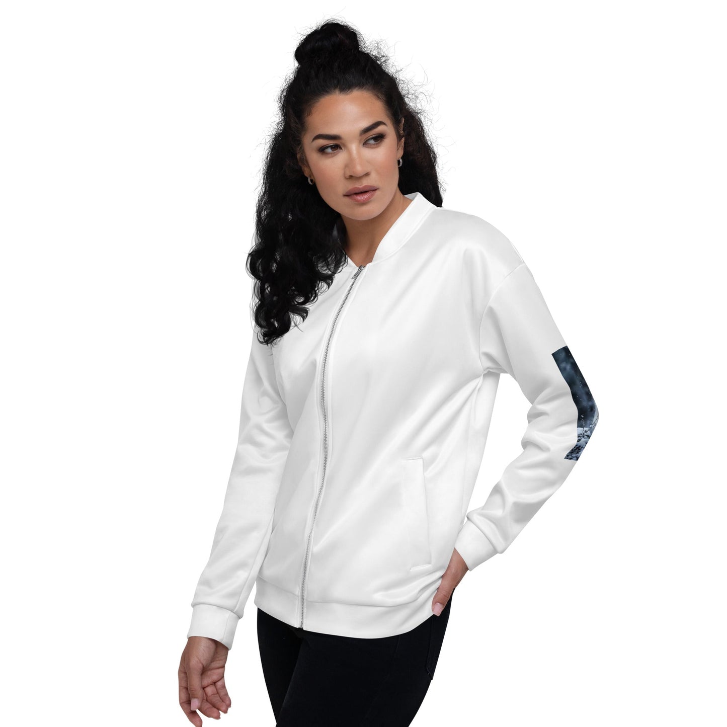 Unisex Bomber Jacket