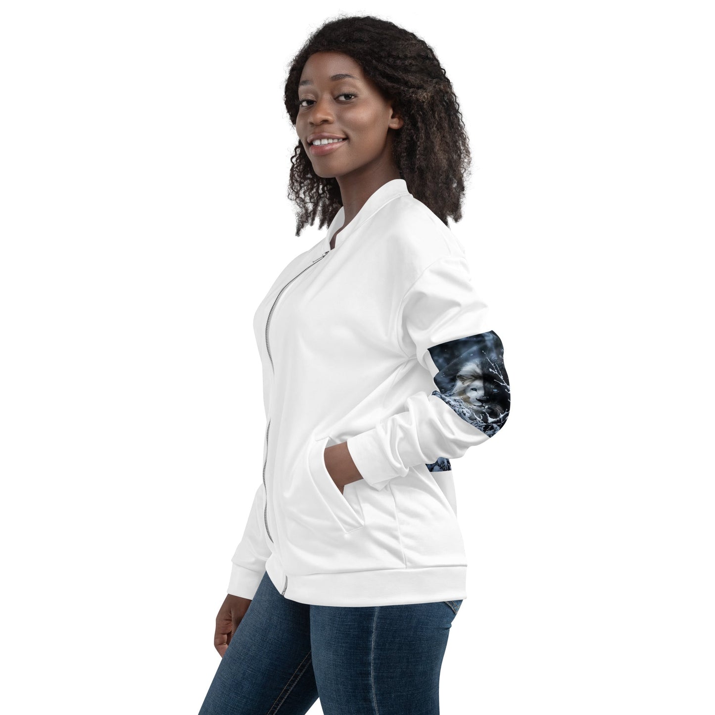 Unisex Bomber Jacket