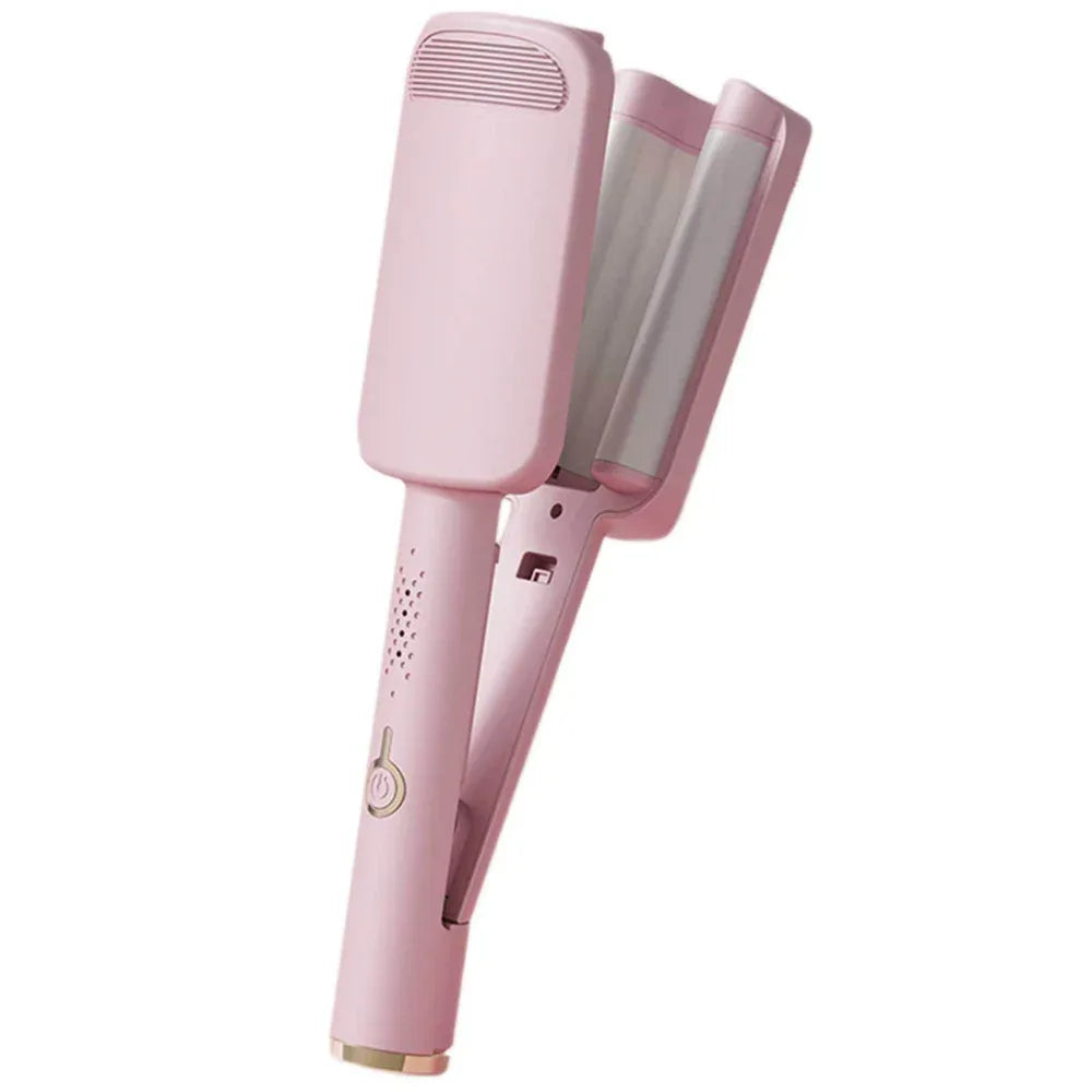 Hair Curler Big Wave 32mm Household Curling Irons