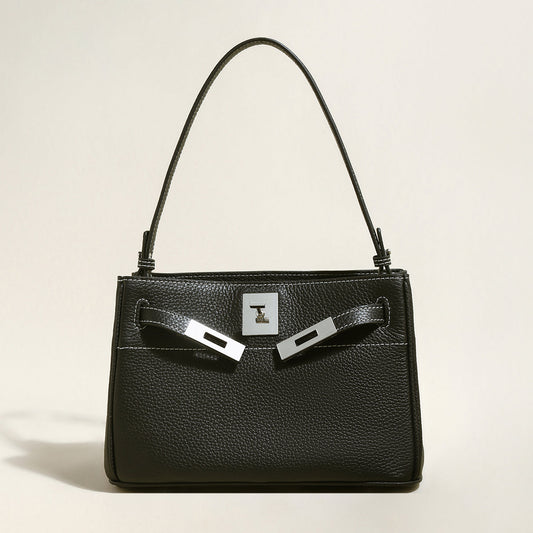 Classic Leather Box Bag-0