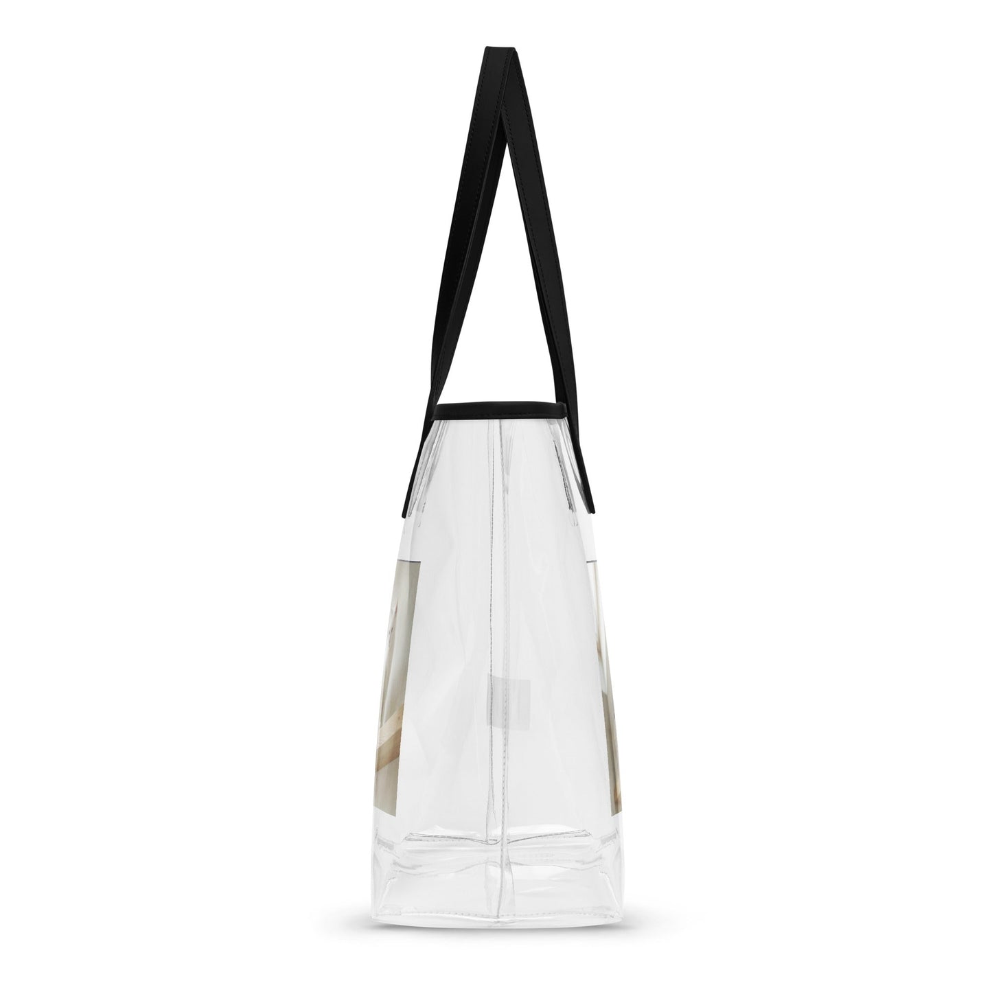 Clear tote bag