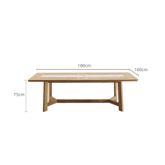 Curry Long Dining Table-0