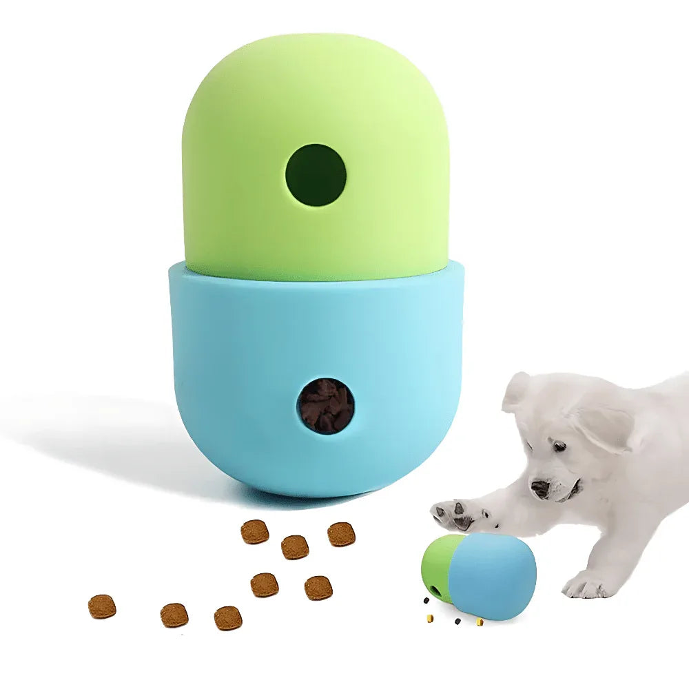 Dog Treat Food Dispensing Slow Feeding Toy
