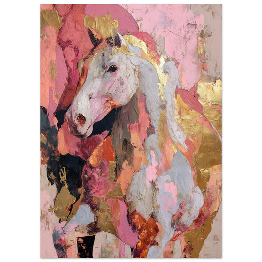 Blush & Gold – Soft Power - Poster