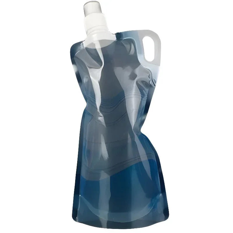 Foldable 1L Drinking Water Bottle Storage Bag