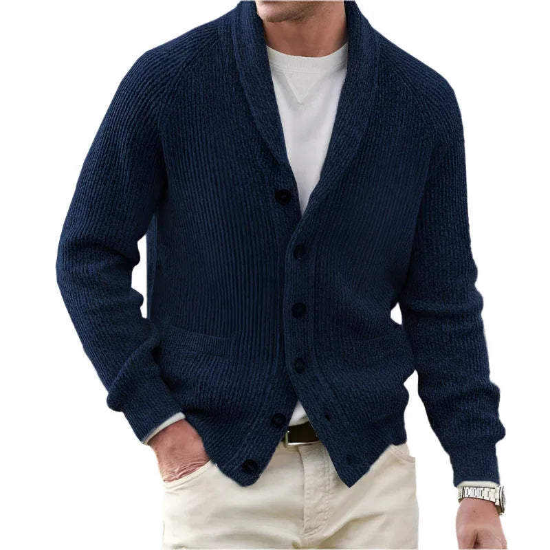 Men's Simple Thickening Cardigan Sweaters