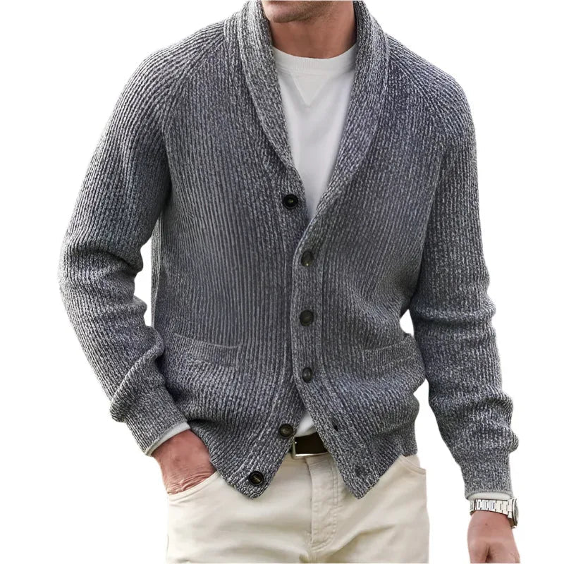 Men's Simple Thickening Cardigan Sweaters