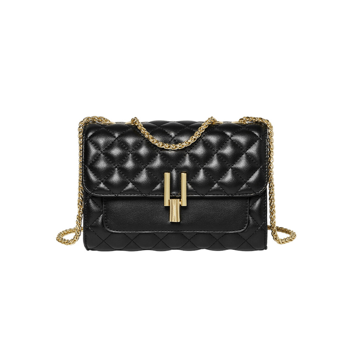 Miranda Timeless Quilted Shoulder Bag-0