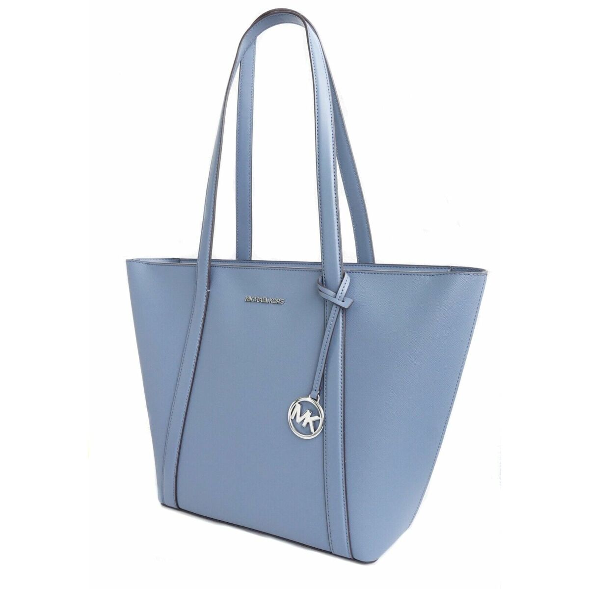 Michael Kors Handväska Pratt Denim Blå