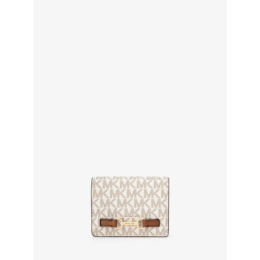 Michael Kors Plånbok Dam Carson Beige