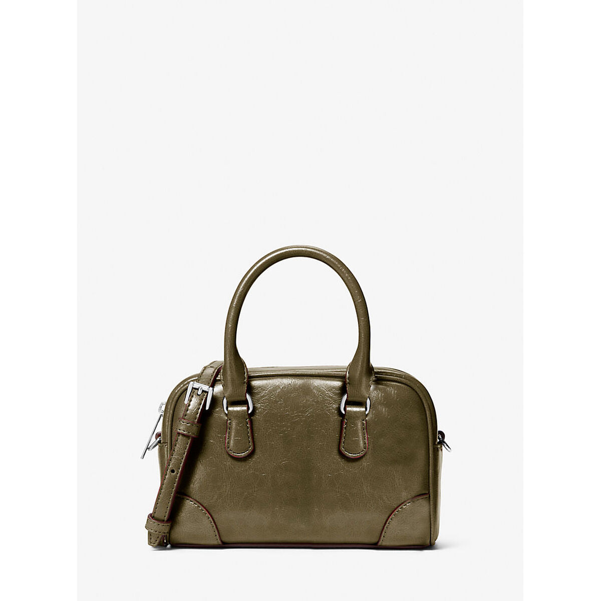 Michael Kors Axelväska Thompson Grön