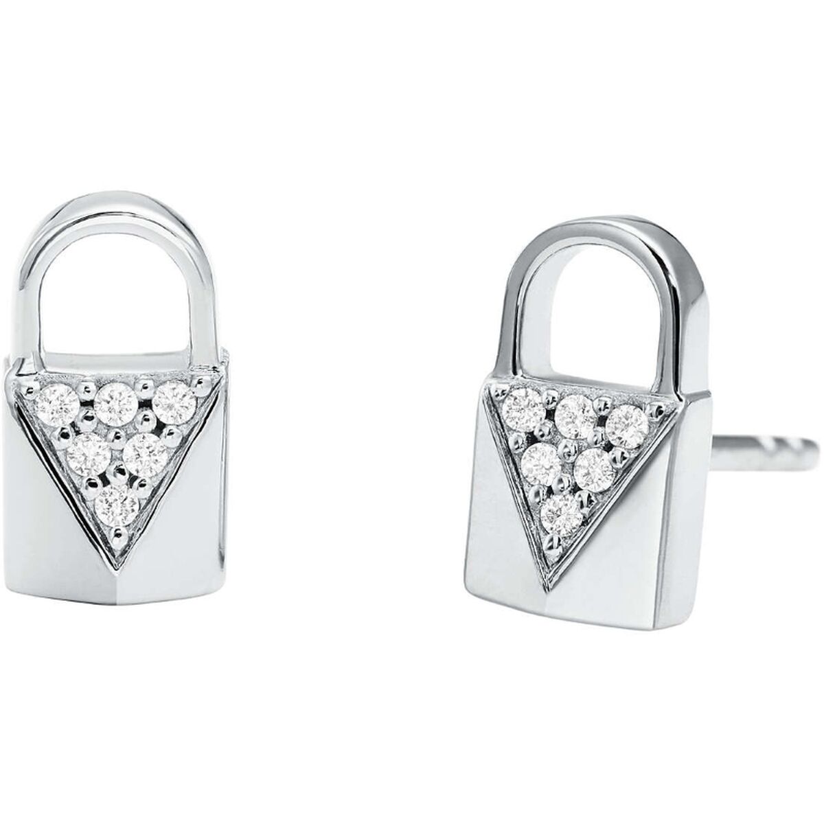 Michael Kors Örhängen Dam Mkc1010an040 Silvertonat Kristall