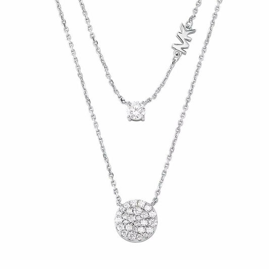 Michael Kors Halsband Dam Mkc1591an040 Modern Polerad