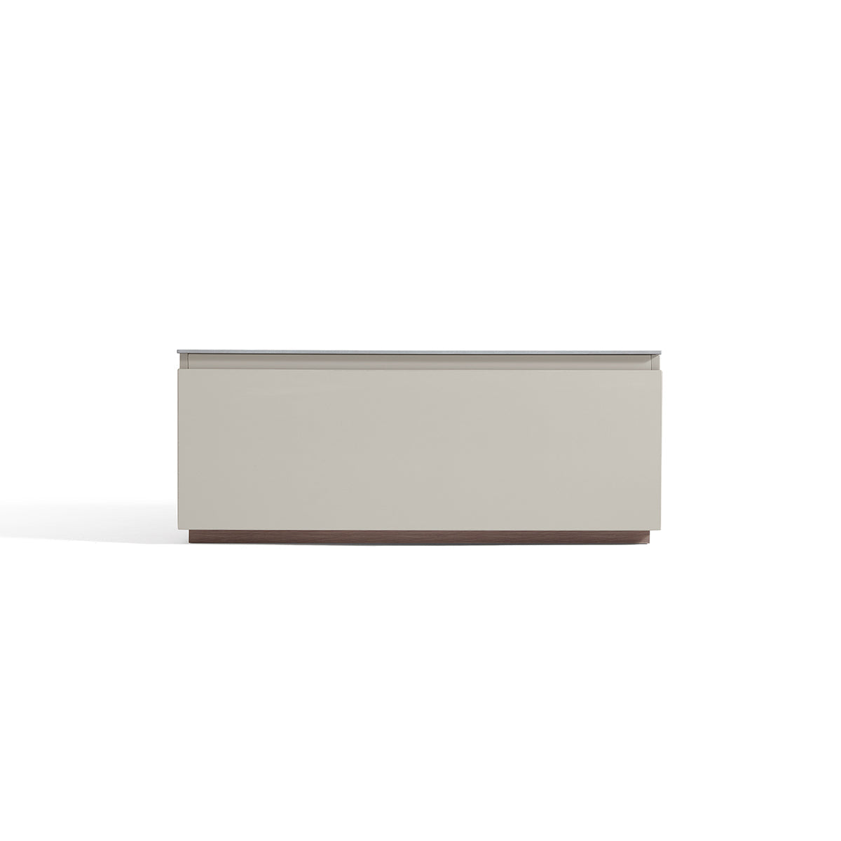 Modern Grey Coffee Table & Side Table Set-2
