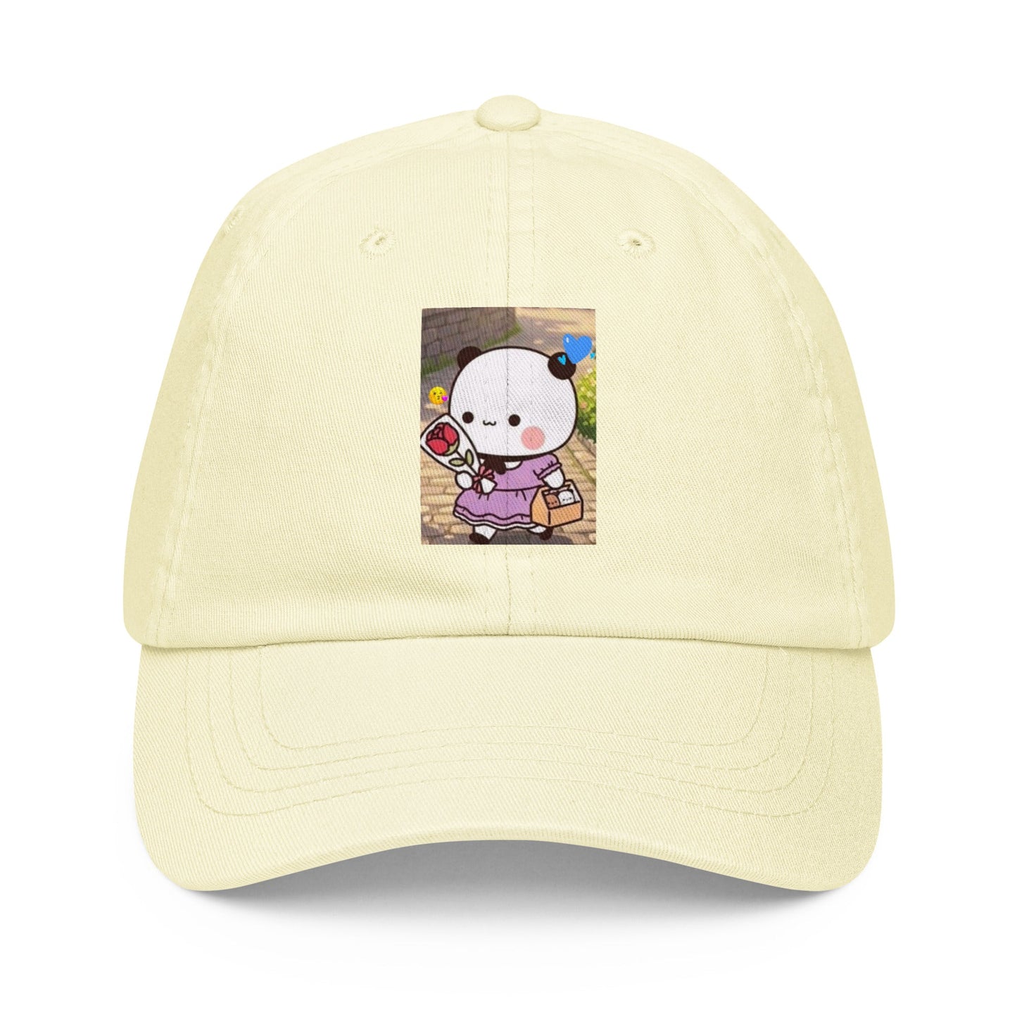 Pastel baseball hat
