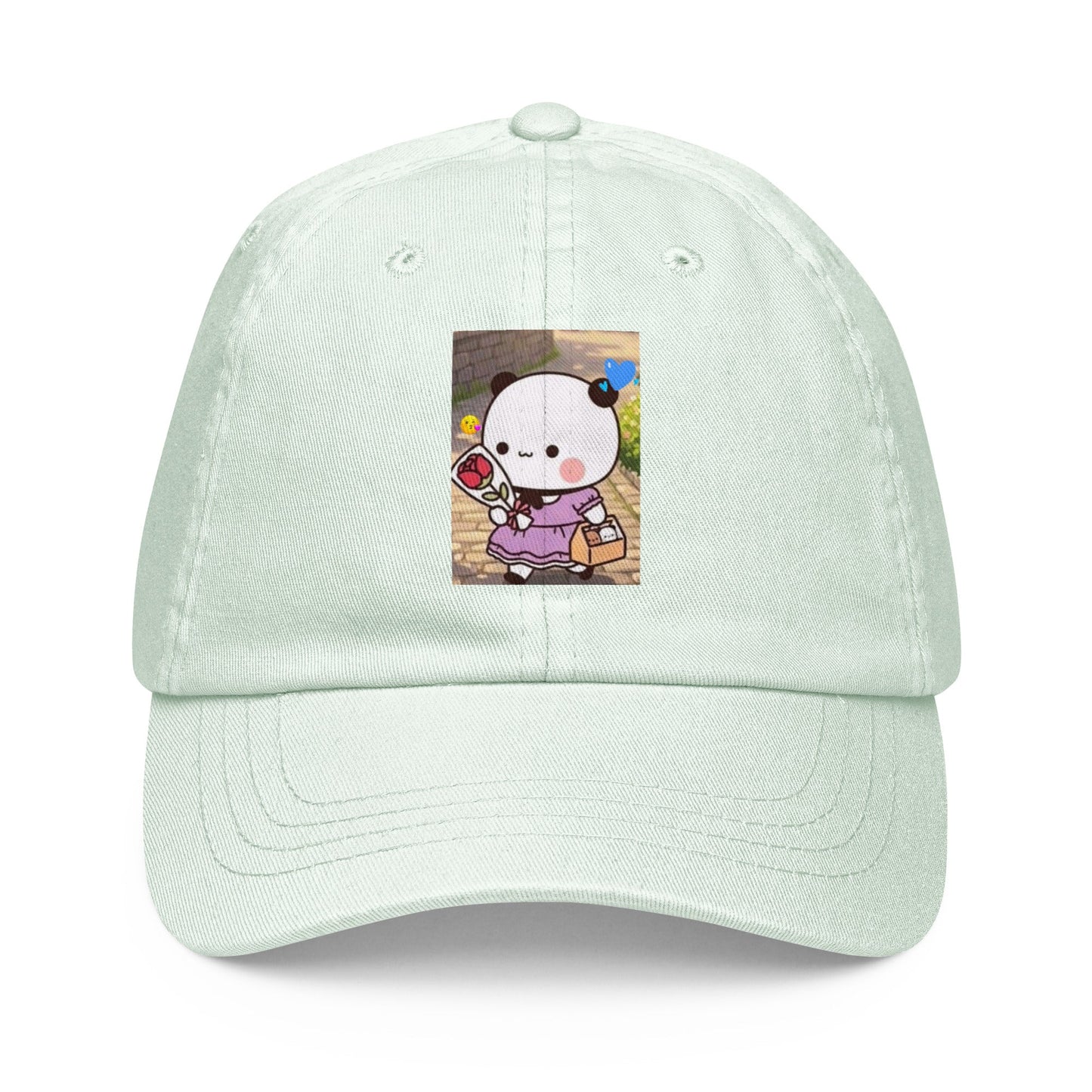 Pastel baseball hat