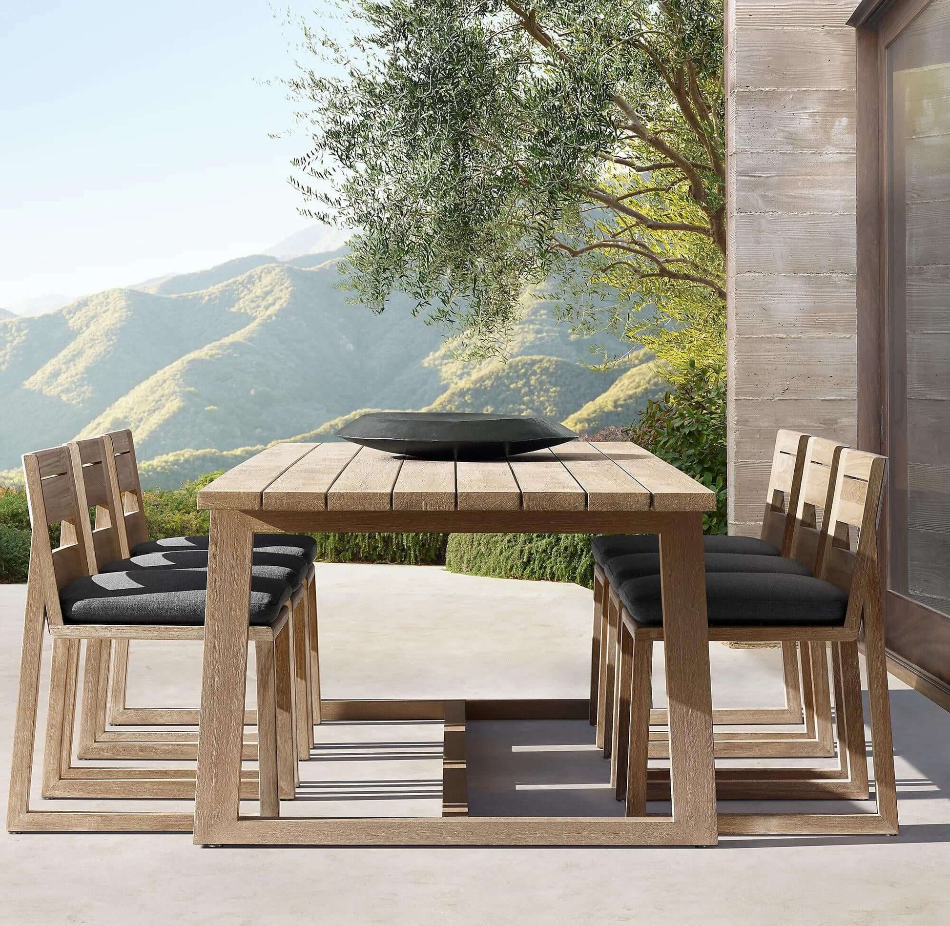 Sebastian Teak Dining Chair-0