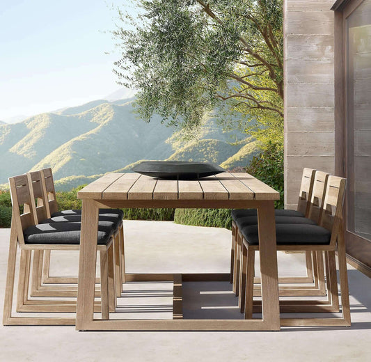 Sebastian Teak Dining Chair-0