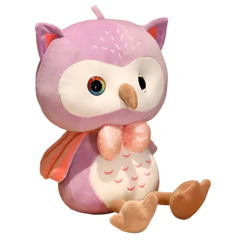 Sitting Owl Plush Toys
