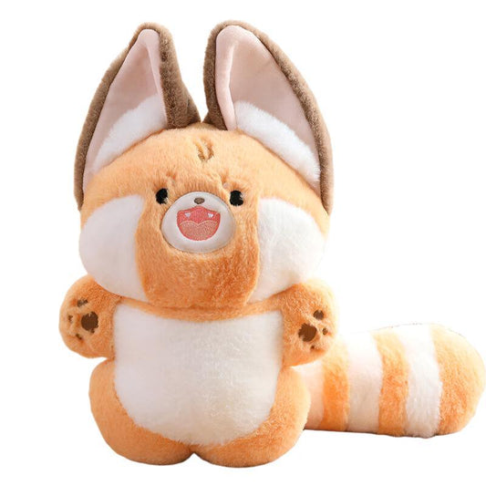Soft Cute Fox Red Panda Raccoon Stuffed Animals Dolls Plush Toys